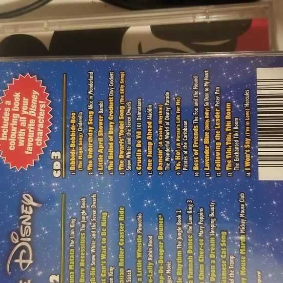 Disney Music cd set - Picture 10 of 12